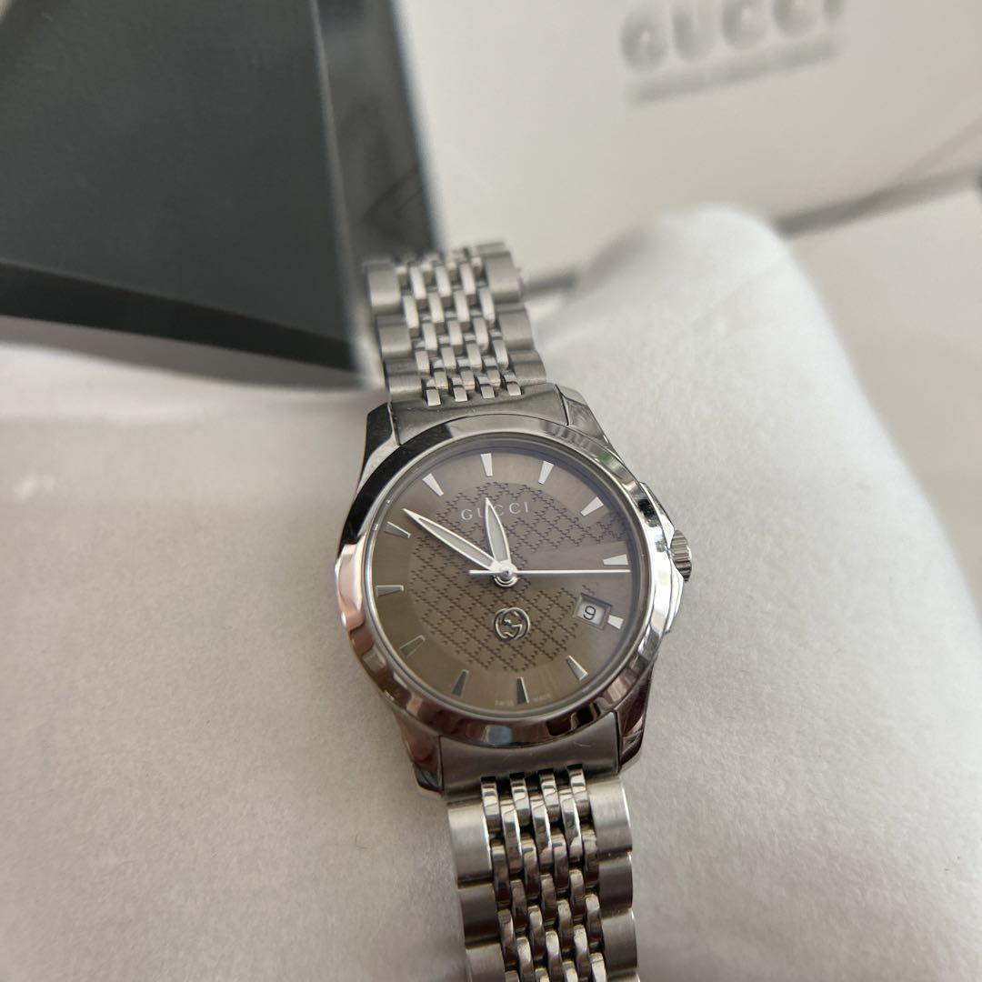 Gucci Ladies Watch G Timeless Brown/18.0 Used From Japan | eBay Gucci Ladies Watch G Timeless Brown/18.0 Used From Japan | eBay