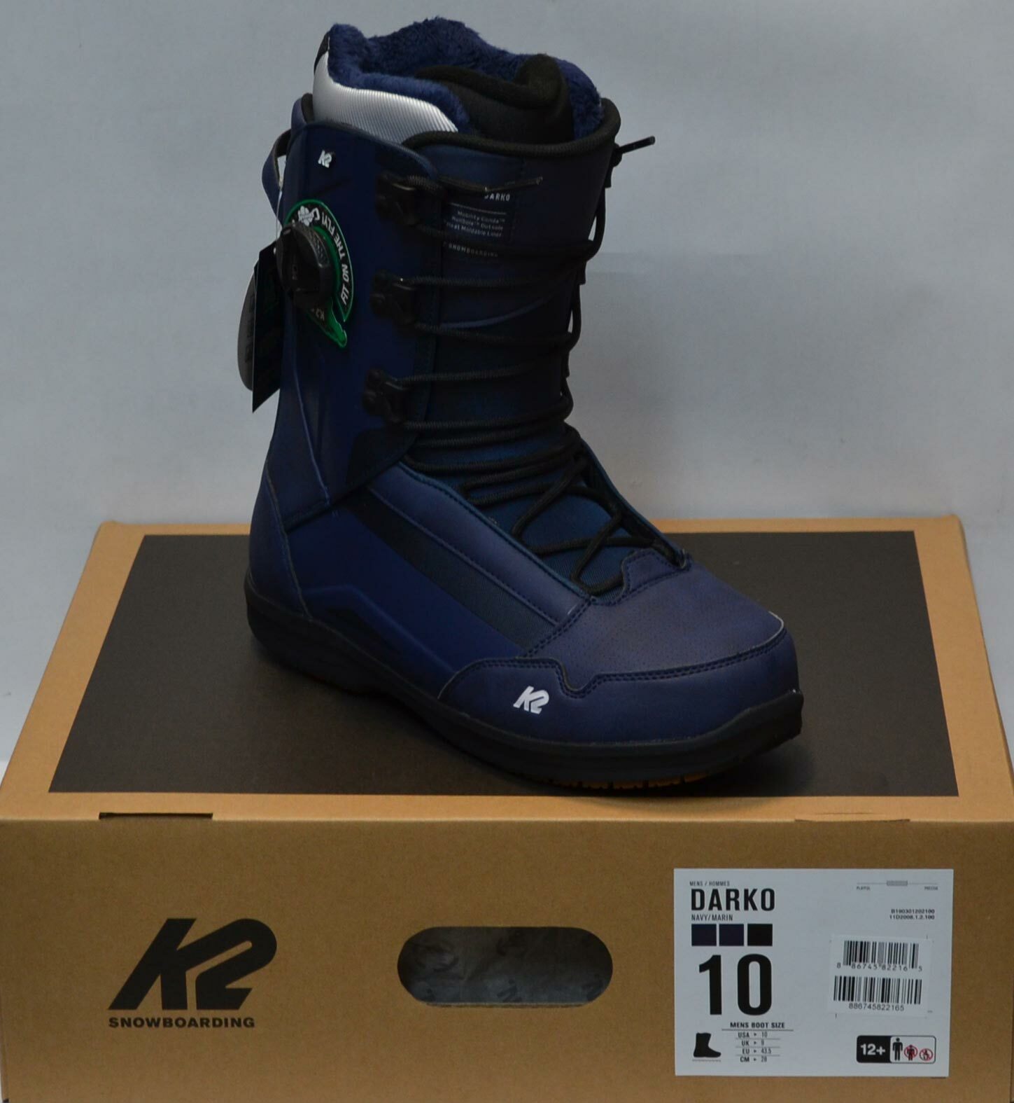 k2 renin snowboard boots