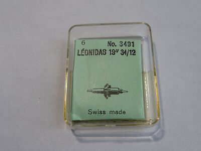 Axe De Balancier Pour Montre Minerva Calibre 19/25 - Pièce D'horlogerie Neuve - Marque RONDA