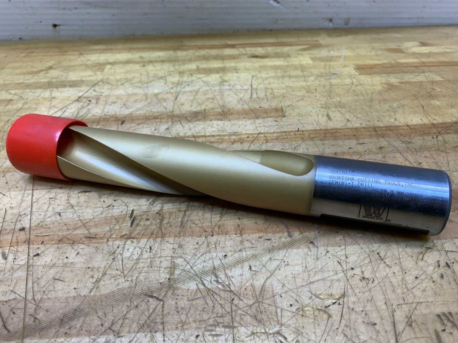 NEW Waukesha Cutting Tools Coolant Thru 39mm GeminiT Drill 93003900C