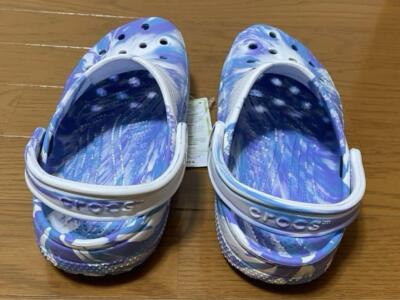 Crocs Classic Marbled Clog Sandals Men US Shoes Size M7/W9  display picture 3