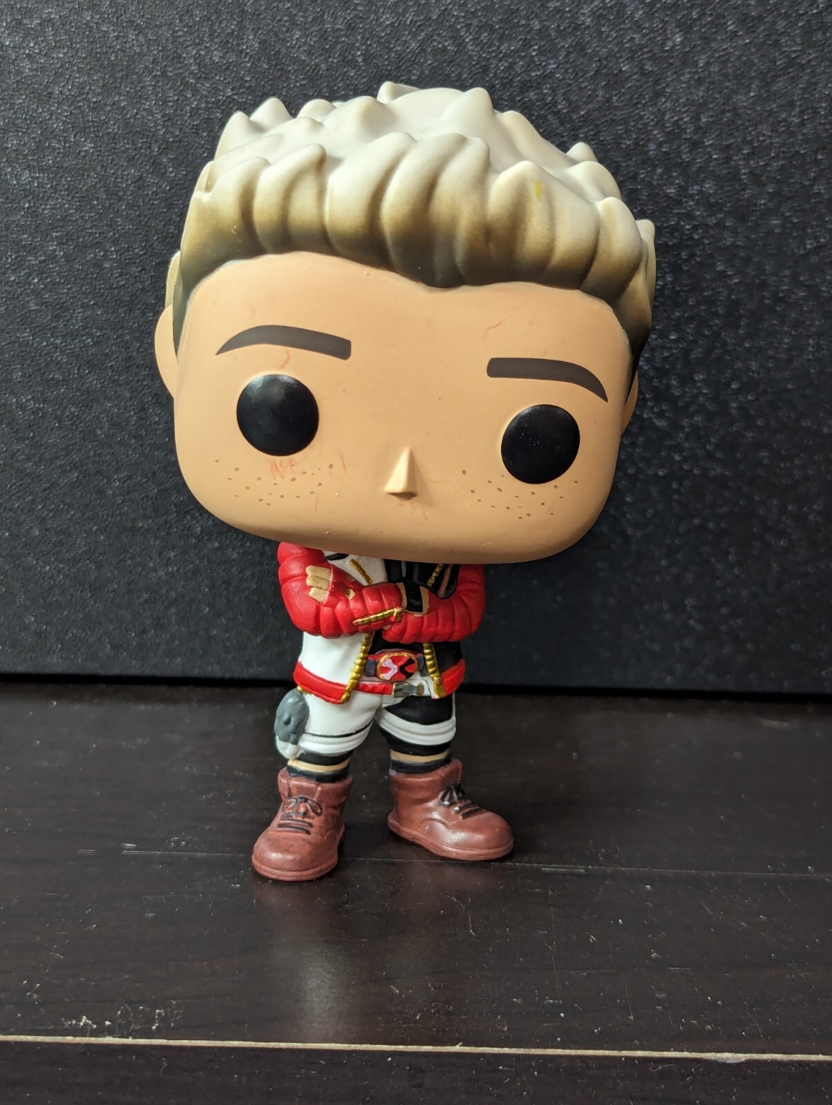 Funko Pop Disney Descendants Carlos #195 Rare Htf Vaulted