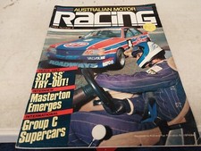 1983 Australian MOTOR RACING Magazine # 4 