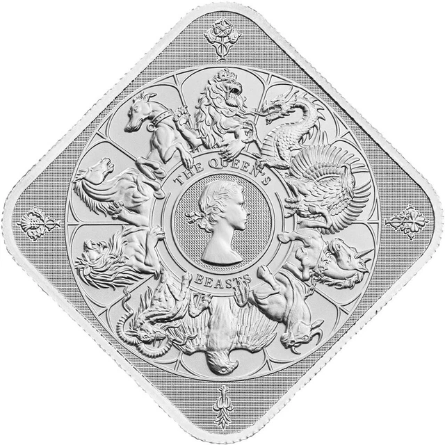 Ebay Live 25.19 The Royal Mint Queen's Beasts Completer 1 oz Silver Bar