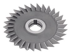 2-3/4 x 1/2 x 1" x 60º HSS Single Angle Milling Cutter - Right Hand