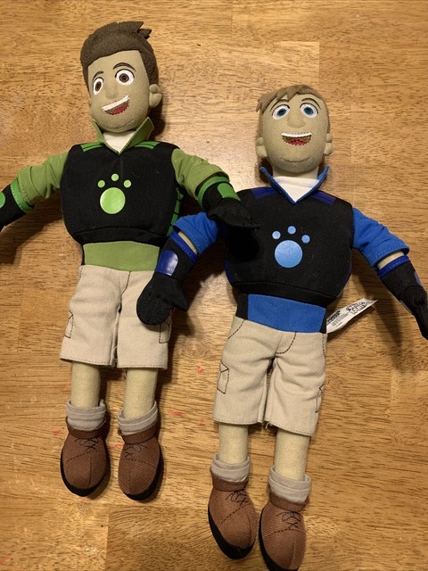 wild kratts plush
