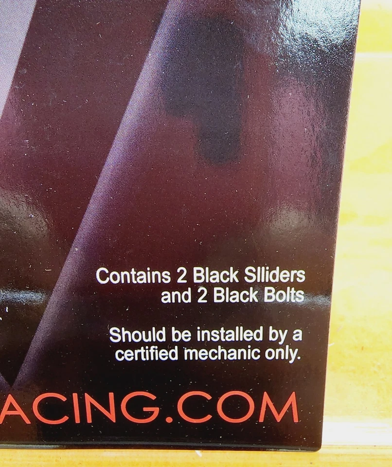HONDA CBR 1000 RR FIREBLADE 1000RR Vortex v3 quadro deslizante kit bicicleta esportiva velocidade - Imagem 3 de 4