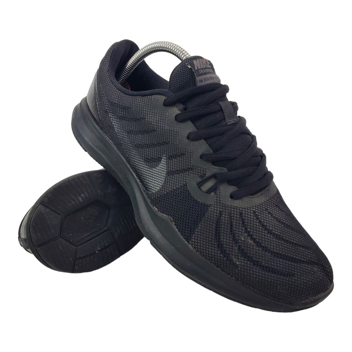 NIKE Shoes IN SEASON TR7 Women Size 11 Black Training Running