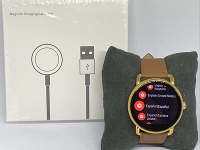 Fossil Gen 3 Authentic Genuine Smart Watch Custom Band  display picture 2