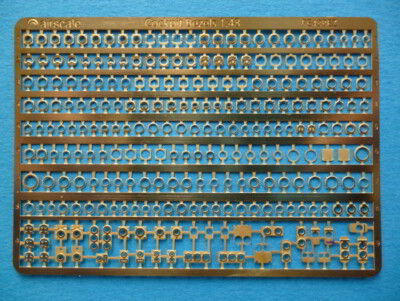 Airscale 1/48 RAF/German/US Cockpit Instrument Bezels