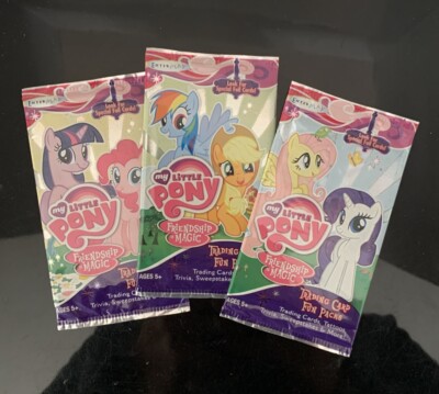 My Little Pony Friendship is Magic Series 1 Trading Card Pack Enterplay 2012 NEW