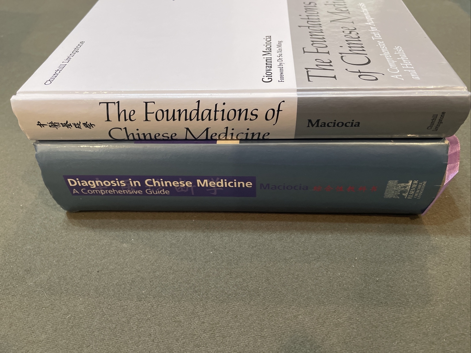 Diagnosis in Chinese Medicine : A Comprehensive Guide by Giovanni ...