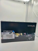 Lexmark Color Toner C736H1CG Cyan FüR Lexmark C736 X736 X738, Ovp