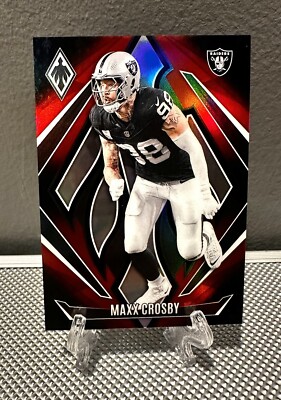 2024 Phoenix MAXX CROSBY #/299 Red Prizm Parallel🔥NFL Las