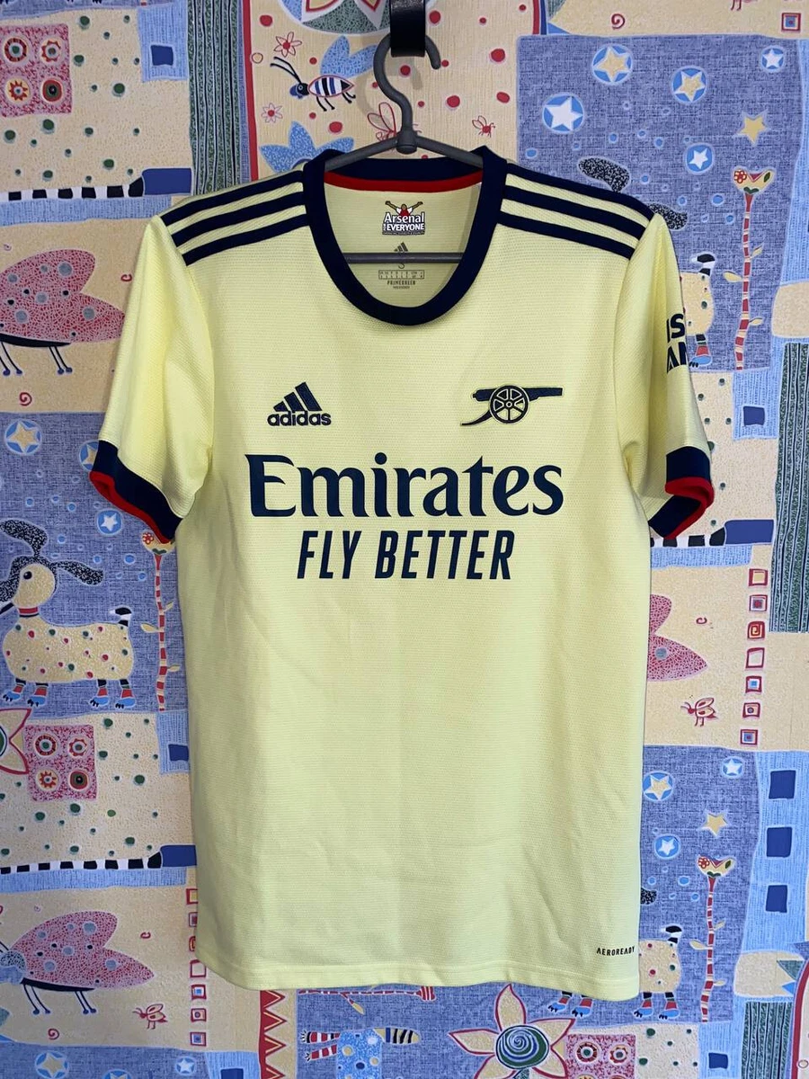 arsenal away shirt 21 22