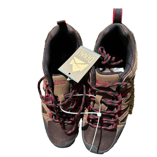 Adidas Terrex Skychaser AX5 Hiking Shoes Men 9.5 Brown Ortholite