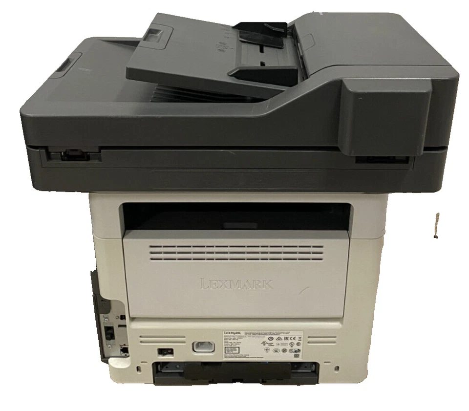 LEXMARK MX511DE STAMPANTE MULTIFUNZIONE MONOCROMATICA / 55.893 PG. - Immagine 3 di 4