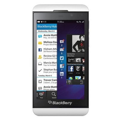 Original Blackberry Z10 16GB+2GB 8MP BlackBerryOS 4.2  Cellphone Unlocked LTE 4G