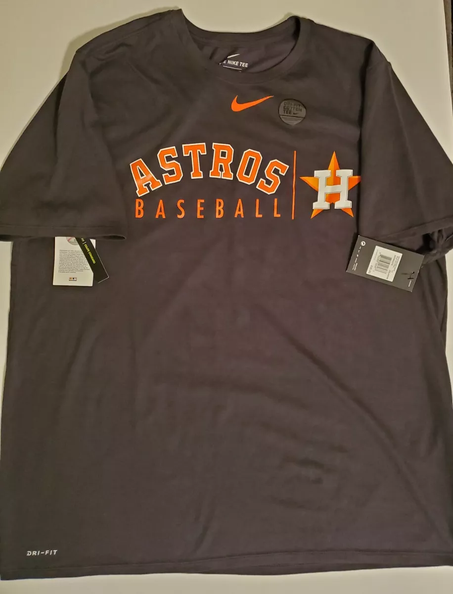 Houston astros shop dri fit shirts
