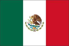 Mexico Flag Vinyl Decal Sticker 5 Sizes Mexico Flag Vinyl Decal Sticker 5 Sizes