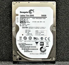 ST500LM000 Seagate 1EJ162 THIN 500GB 5.4KRPM 6Gb/s 2.5"SATA LaptopSSHD HardDrive