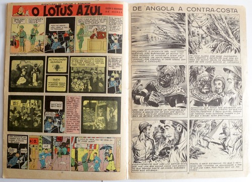Cavaleiro Andante #372 - 1959 Tintín Lucky Luke Buck Danny - Imagen 13 de 14