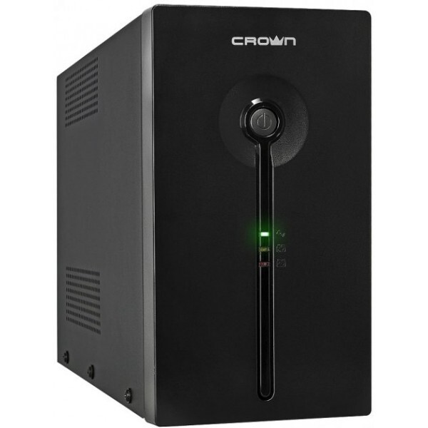 CROWN CMU-SP1500 GRUPPO DI CONTINUITA UPS 1500VA USB BLACK
