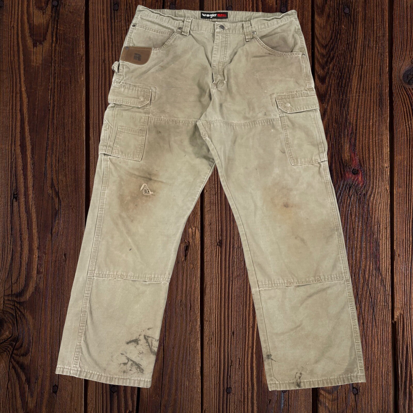 Wrangler Womens Ranger Cargo Pantwork Utility Pants For Men