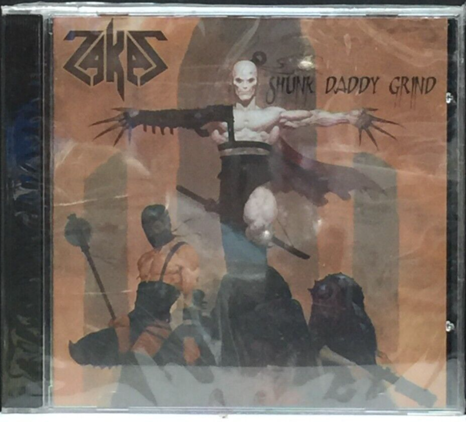 Shunk Daddy Grind by Zakas (CD, 2000) New Sealed