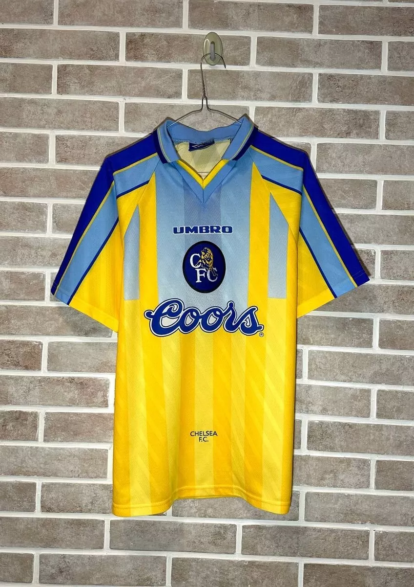 Chelsea Shirt 1996/1997 Umbro Autoglass Away Football Jersey | eBay
