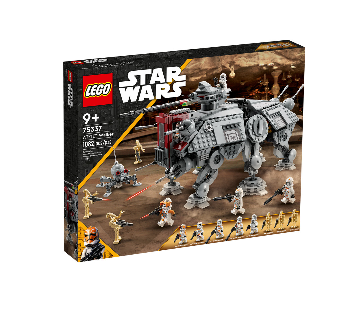 LEGO® Star Wars - 75337 - AT-TE Walker - NEU / OVP / EOL - Bild 17