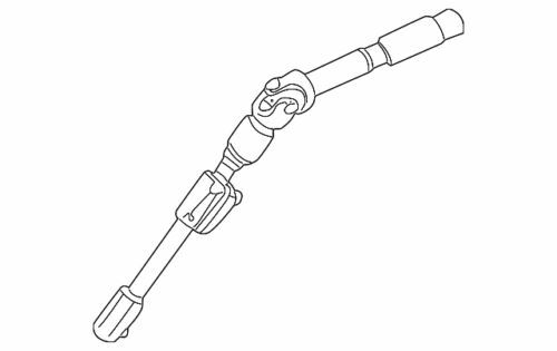 Eje de acoplamiento inferior para Ford Transit Connect 2000-2013 (N/P YS4Z-3A525-AA)