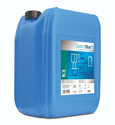 Gastro Star K3 Gläser-Klarspüler 10 Liter für gewerbliche Gläserspülmaschinen