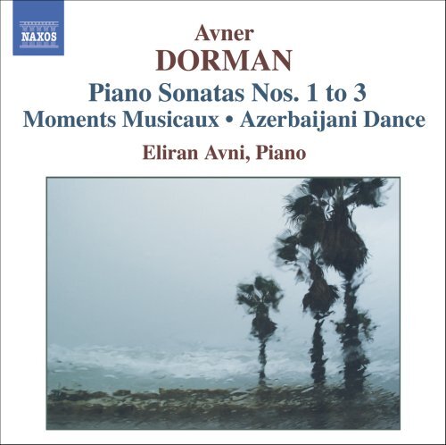 Dorman, Avner Piano Sonatas Nos 1-3 (CD)