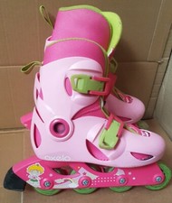 Pattini in linea Oxelo - Gioca 3 rulli UK 11,5, EUR 30 (RS B)