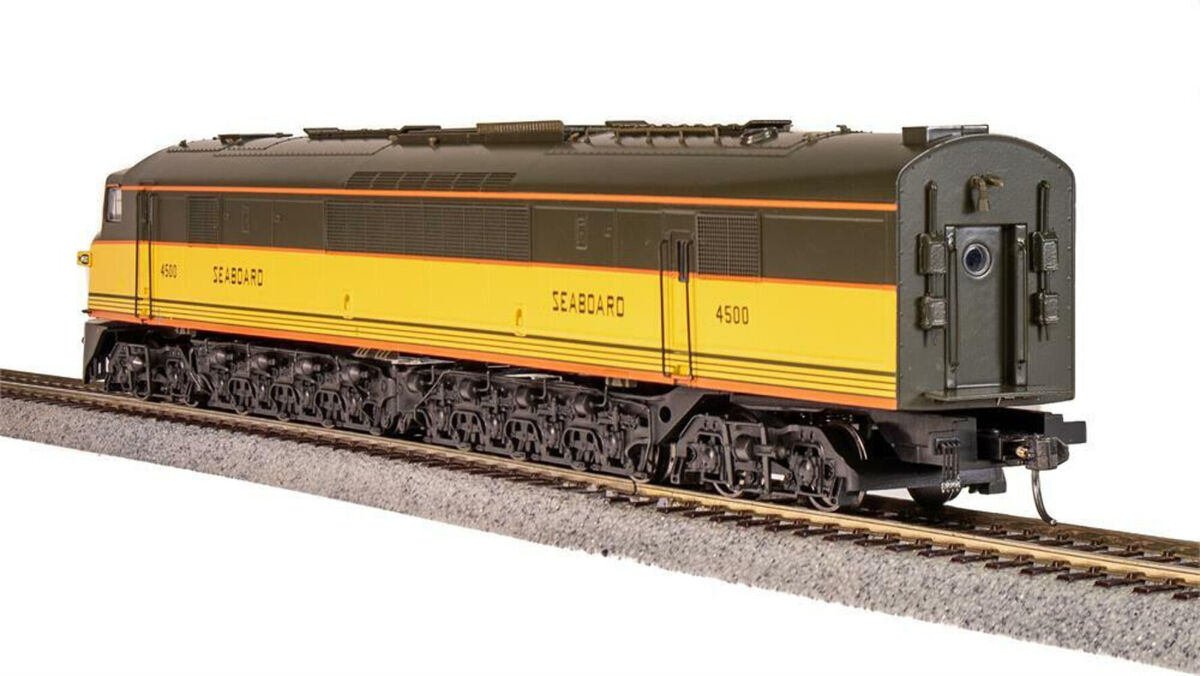 Broadway Limited 2508 HO Scale SAL Baldwin Centipede Citrus Broadway Limited 2508 HO Scale SAL Baldwin Centipede Citrus