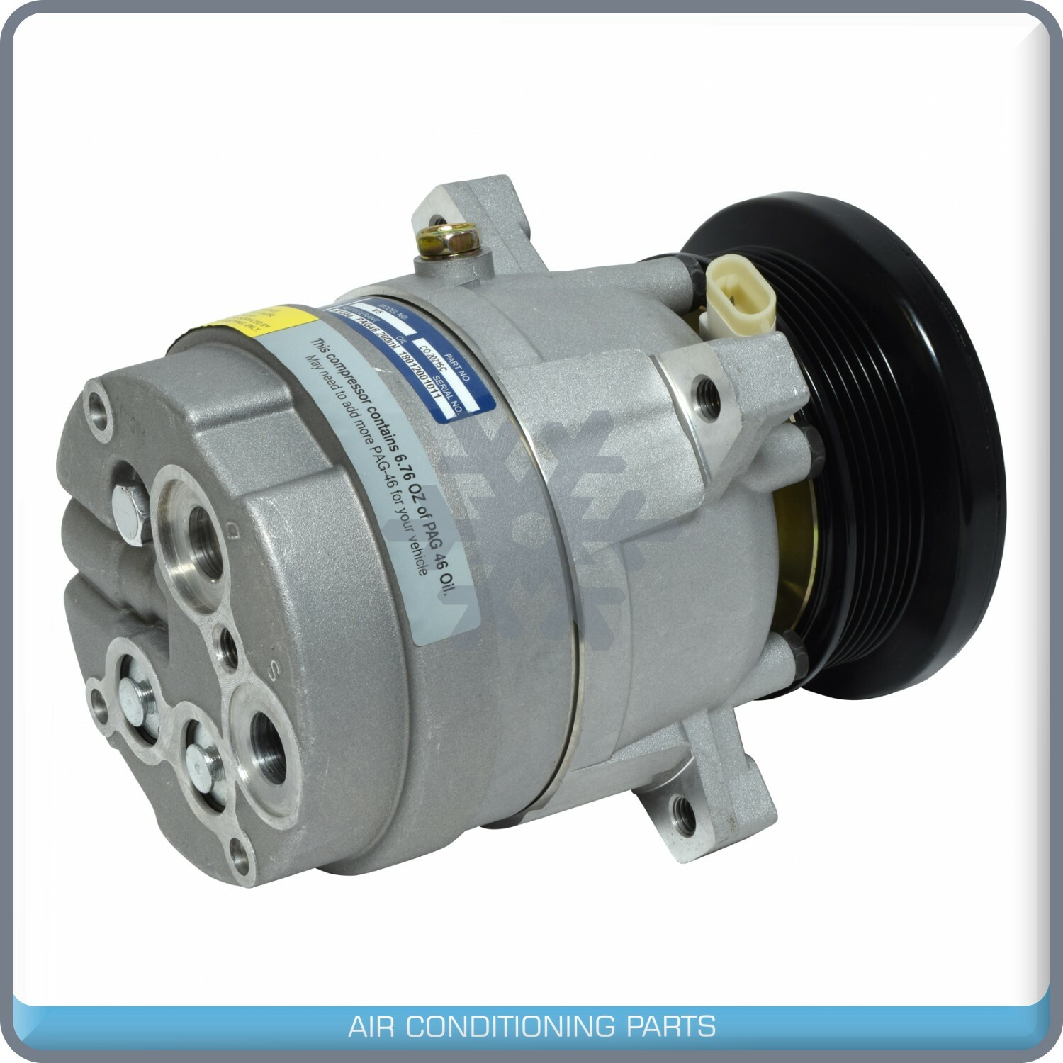 A/C Compressor V5 for Chevrolet S10 / GMC Sonoma / Oldsmobile Silhouette QR