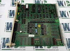 DSDX110 REV 007	161102-03AH/ YB161102-AH/4  ABB DIGITAL I/O BOARD SL NO 581407	