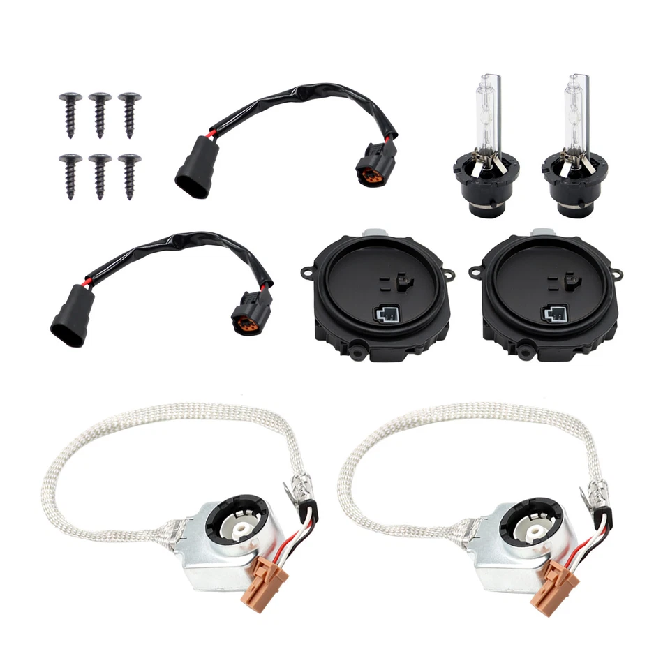 2 Hid Xenon Headlight Ballast Control Igniter For Infiniti G37 G35 Coupe Sedan - Image 2 of 4