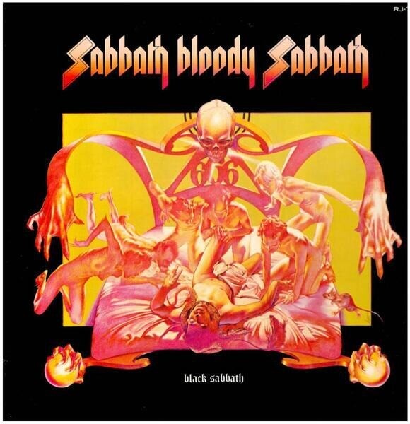 Black Sabbath Sabbath Bloody Sabbath +INSERT, GATEFOLD