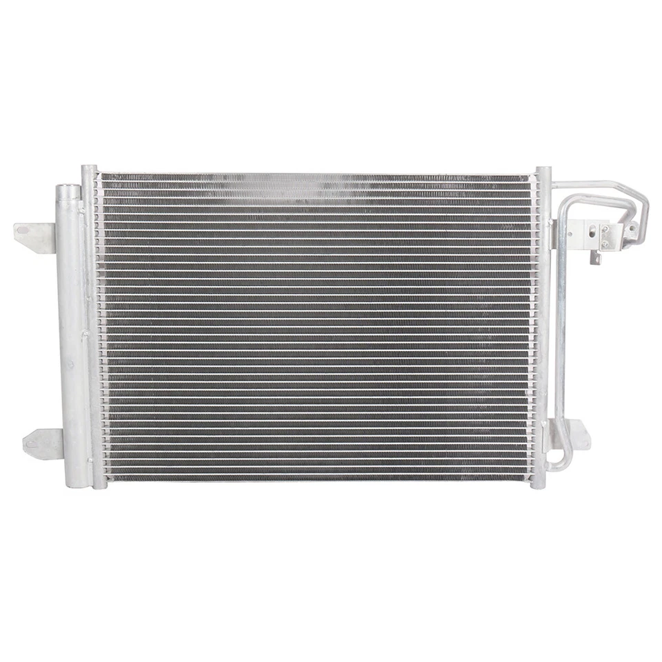 Aluminum A/C Condenser For 2005-2006 Volkswagen Golf 1.9L - Изображение 3 из 4