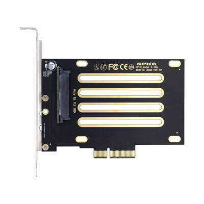 CY SFF-8639 PCI-E X4 4.0 Lane to U.3 U3 Kit Host Adapter for Motherboard PM1735