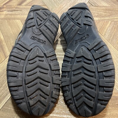 Teva Mens M Katavi 2 1019192 Open Toe Hook And Loop Slide Sandal Sz 9 Men main image 4