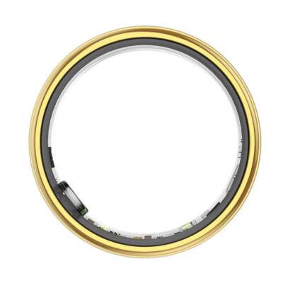 R06 Smart Ring Heart Rate Blood Oxygen Monitor Fitness Tracker for Men Women