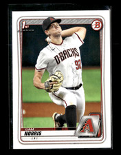 Liam Norris - 2020 Bowman Draft Card BD-147 Arizona Diamondbacks