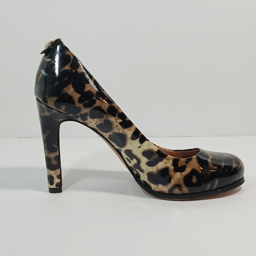 Escarpins BCBGeneration En Fausse Fourrure Léopard - Taille 6 (36 EU) - Talons Hauts - Occasion