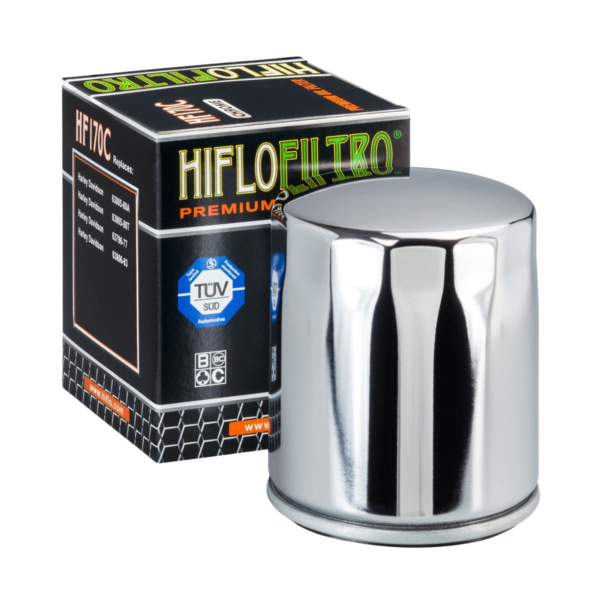 Hi-Flo Oil Filter - HF170C Harley Davidson XR1200X Sportster 2011 - 2012