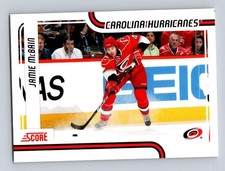 2011-12 Score #108 Jamie McBain Carolina Hurricanes