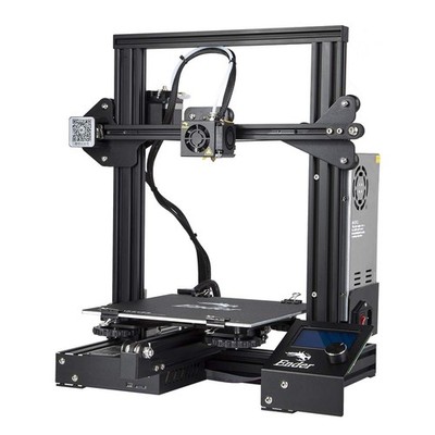 Official Creality Ender 3 3D Printer Fully Open Source with Resume Printing F...