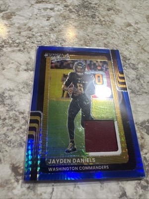 2025 Optci Donruss Threads Jayden Daniel s